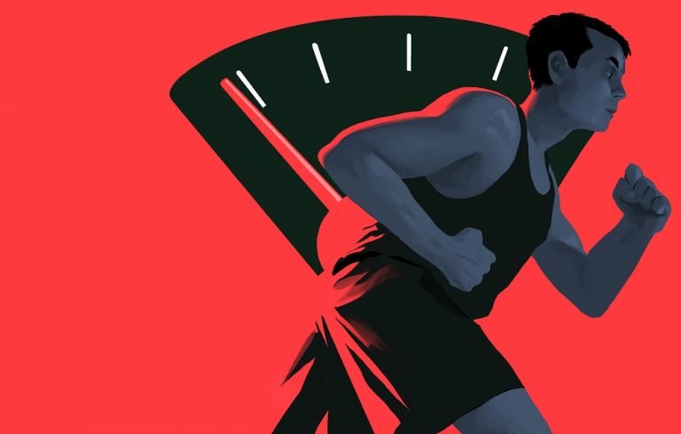 stress pré corrida de rua