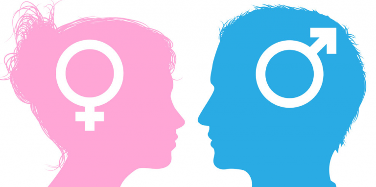 homens e mulheres no desempenho da corrida