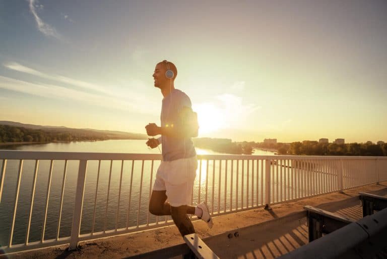 benefícios da corrida