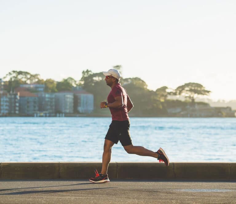 postura correta para correr
