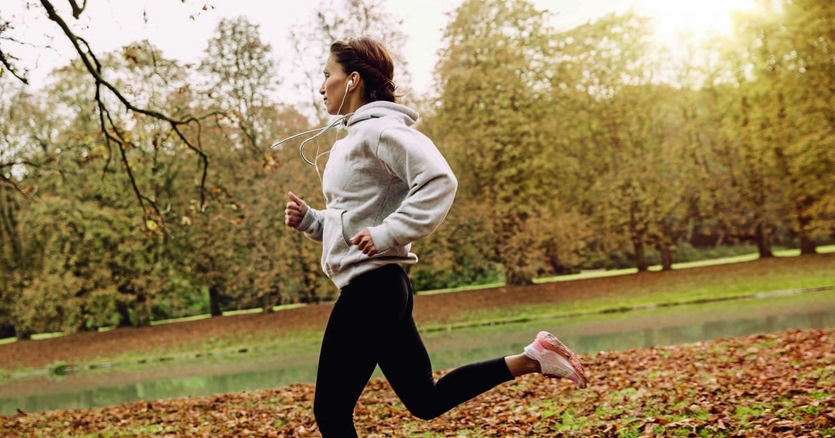 veja as vantagens de correr no frio