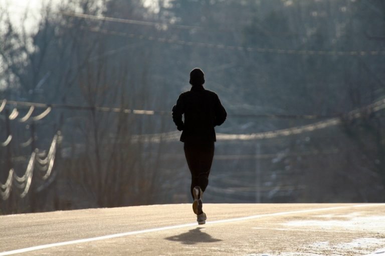 correr sozinho e principais beneficios