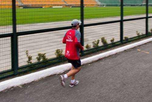 Treinamento de Corrida Pacaembú