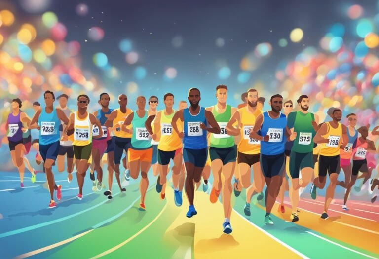 confira recordes fantásticos na corrida de rua